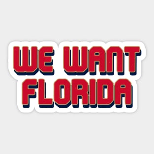 Florida Panthers Sticker